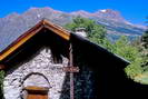 Le Grand Parcher - Chapelle Saint André - Four banal et croix monumentale en fer forgé de 1891