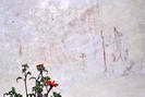 Le Grand Parcher - Chapelle Saint André - Graffitis - La chouette et grenadier n°2