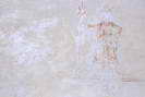 Le Grand Parcher - Chapelle Saint André - Signature de de 1781 et pertuisanier sergent d'infanterie