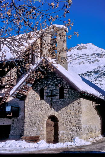 Pelvoux - Le Pot - Chapelle Saint-Pancrace