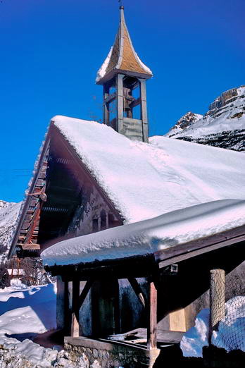 Pelvoux - Le Sarret - Chapelle Saint-Joseph