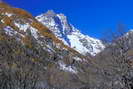 Pelvoux - Saint-Antoine - Vue sur le Mont Pelvoux