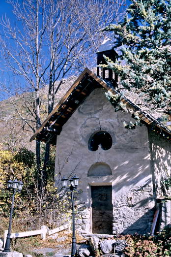 Pelvoux - Le Riou - Chapelle