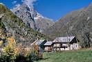 Pelvoux - Le Riou - Maisons traditionnelles