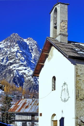 Pelvoux - Les Claux - Chapelle Sainte-Barbe