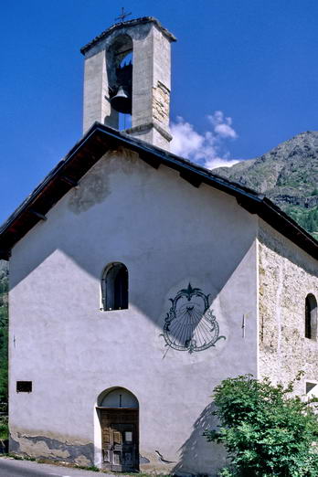 Pelvoux - Les Claux - Chapelle Sainte-Barbe