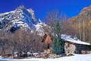 Pelvoux - Vallon d'Ailefroide - Pra Chapel