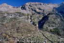 Pelvoux - Vue générale des hameaux - Adret et massif de Montbrison