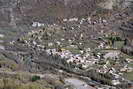 Pelvoux - Vue générale de Saint-Antoine et du Riou