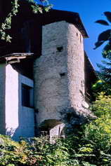 Pelvoux - Le Poët - Tour pigeonnier