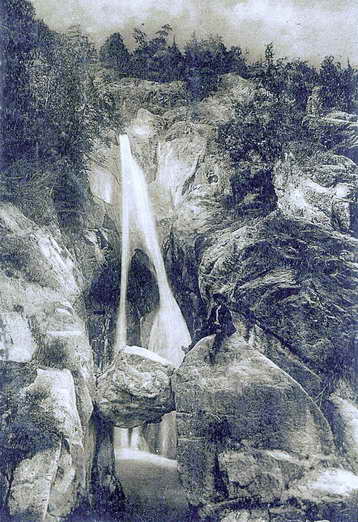 Pelvoux - Torrent de l'Eychauda - La Pisse