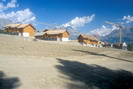 Puy-Saint-Vincent - Piste de Clos d'Aval - Les nouvelles r�sidences � 1800 m