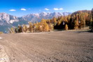 Puy-Saint-Vincent - Piste de Clos d'Aval devant les nouvelles r�sidences � 1800 m