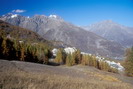 Puy-Saint-Vincent - La grande barre vue des pistes