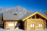 Puy-Saint-Vincent - Restaurant l'�toile des Neiges (vers 1800 m, � l'arriv�e du nouveau t�l�si�ge des Pr�s)