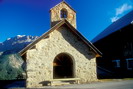 Puy-Saint-Vincent - les Alberts - Chapelle Saint-Jacques, devenue l'Office du Tourisme
