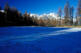 Puy-Saint-Vincent - le Lac des Hermes (1926 m), au dessus de Tournoux