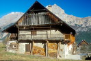 Puy-Saint-Vincent - les Pr�s - Maison traditionnelle