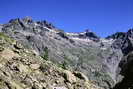 Vallon de la Selle - Pointe Guyard (3461 m),  Pointe (3082 m) et Collet (2799 m) du Rascrouset