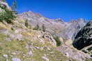 Vallon de la Selle - Pointe Guyard (3461 m), Pointe (3082 m) et Collet (2799 m) du Rascrouset, Pointe de Clapouse (2988 m)