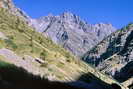 Vallon de la Selle -  Collet du Rascrouset (2799 m), Pointe de Clapouse (2988 m), La Blanche (2953 m)