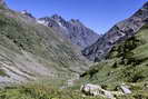 Vallon de la Selle -  Collet du Rascrouset (2799 m), Pointe de Clapouse (2988 m), La Blanche (2953 m)