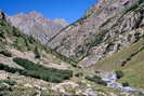 Vallon de la Selle - Pointe (3082 m) et Collet (2799 m) du Rascrouset, Pointe de Clapouse (2988 m)