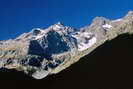 Vallon de la Selle - Pointes de Chanteloube (3161 m) et de Verdonne (3327 m)