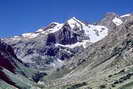Vallon de la Selle - Pointes de Chanteloube (3161 m) et de Verdonne (3327 m)