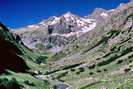 Vallon de la Selle - Pointes de Chanteloube (3161 m) et de Verdonne (3327 m)