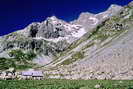 Vallon de la Selle - Pointes de Chanteloube (3161 m) et de Verdonne (3327 m)
