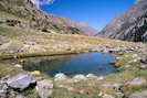 Vallon de la Selle - Le Jas Lacroix (1946 m) ou Jas de La Cru