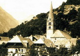 Le village de Vallouise dans les années 1900