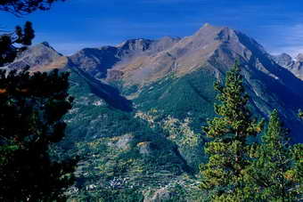 Puy-Saint-Vincent - Combe de narreyroux - Vue générale