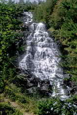 Combe de Narreyroux - Cascade