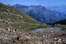 Puy-Saint-Vincent - Combe de Narreyroux - Lac des Neyzets (2718 m)