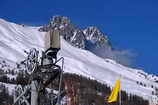 Pelvoux-Vallouise - Puy Aillaud (1600 m) - Téléski des Ajourdines