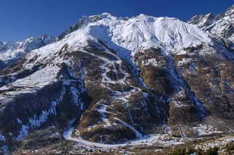 Pelvoux-Vallouise - Vue d'ensemble