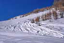 Pelvoux-Vallouise - Piste de la Crte