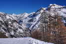 Pelvoux-Vallouise - Piste de la Crte - Vallon de l'Eychauda, Cime de la Condamine (2940 m)