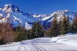 Puy-Saint-Vincent - Domaine nordique du Col de la Pousterle