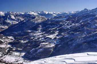 Puy-Saint-Vincent - 3 stations en 1 - 1400, 1600,1800