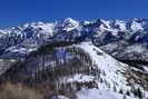 Puy-Saint-Vincent - Piste des Crtes - Pic de Peyre Eyraute