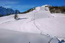 Puy-Saint-Vincent - Piste des Crtes