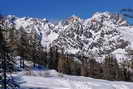 Puy-Saint-Vincent - Piste de la Draille - Mont Pelvoux (3943 m) 