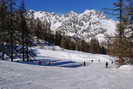 Puy-Saint-Vincent - Piste de la Draille - Mont Pelvoux (3943 m) 