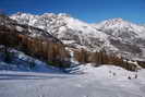 Puy-Saint-Vincent - Piste de la Draille - Mont Pelvoux (3943 m) 