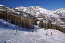 Puy-Saint-Vincent - Piste de la Draille - Mont Pelvoux (3943 m) 