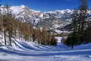 Puy-Saint-Vincent - Piste du Bois des Coqs