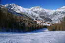 Puy-Saint-Vincent - Piste de la Bergerie - Station 1800 